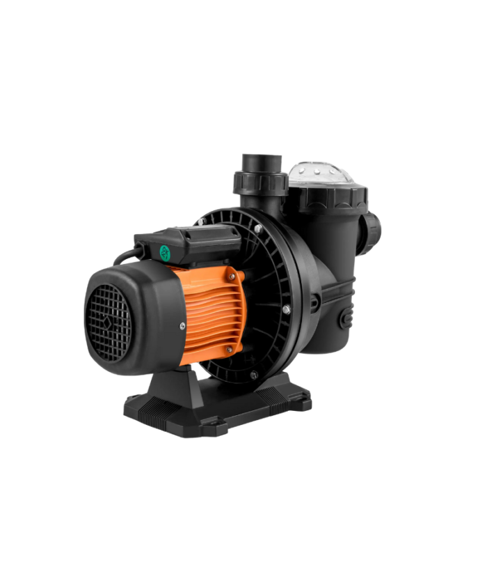 Solarbetriebene Poolpumpe 500W 14,9m Förderhöhe 75GPM