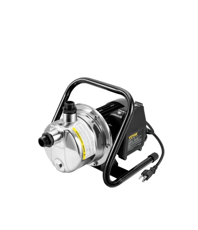 Gartenpumpe 1,5 PS Kreiselpumpe 4500 L/h 50 m Förderhöhe