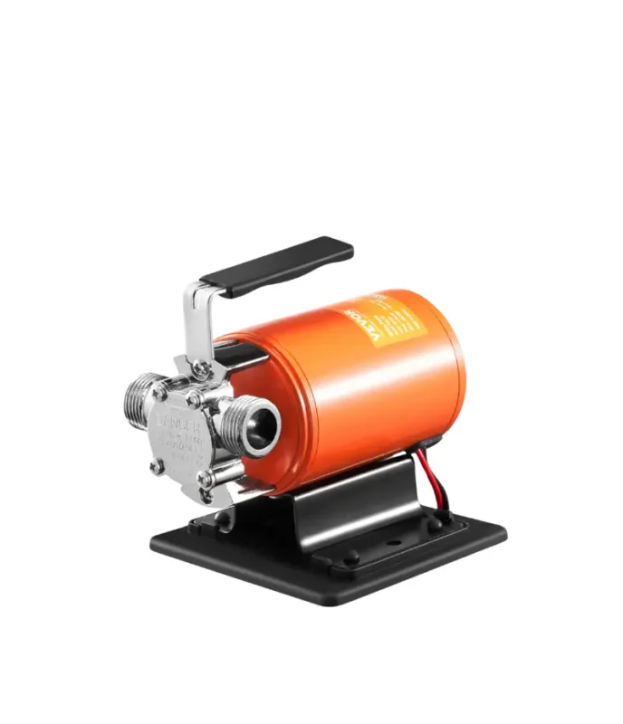 Tragbare 12V Wassertransferpumpe 1363 L/h 1/10 PS